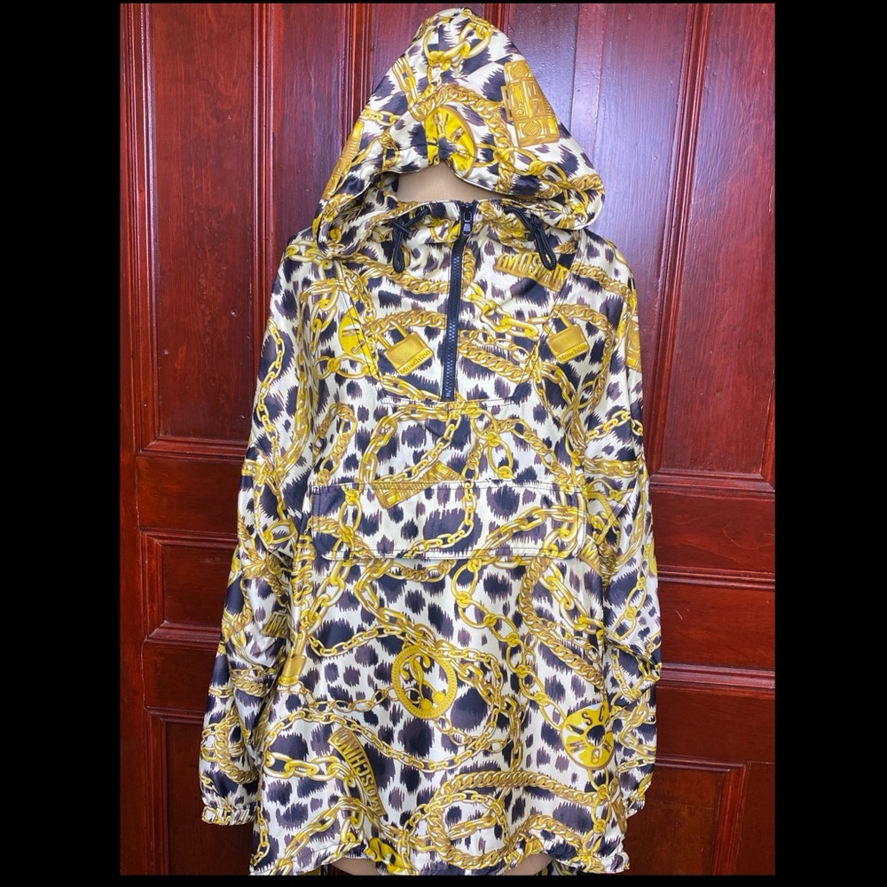 Moschino Jacket, can be worn as a jacket or a dress. Never worn, brand new